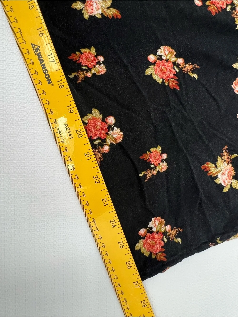 Free People Jumpsuit Black Floral 6